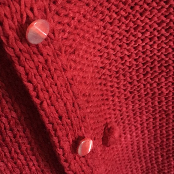 VINTAGE Vera daPozza Italian Crop Cardi - Picture 5 of 8